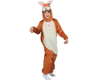Role play-set for kids Brown Bunny (jumpsuit, hood), size 130/140 cm